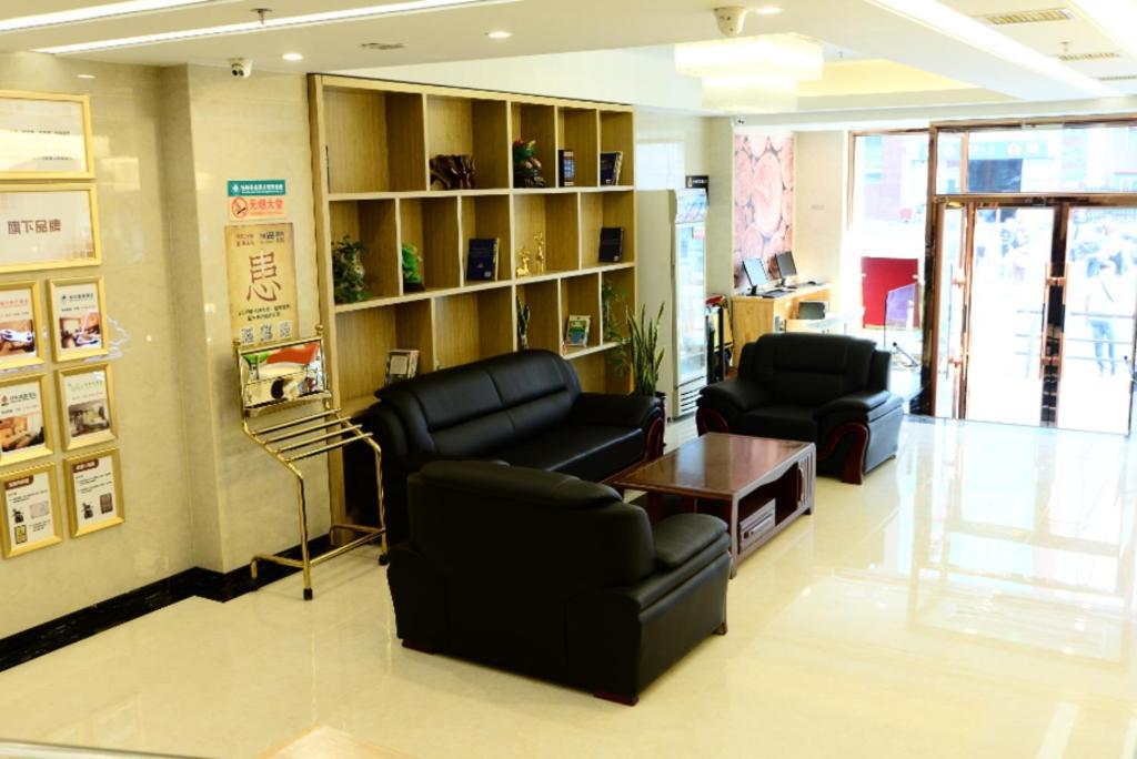 Greentree Inn Shenyang Shenhe District Wuai Street Εξωτερικό φωτογραφία