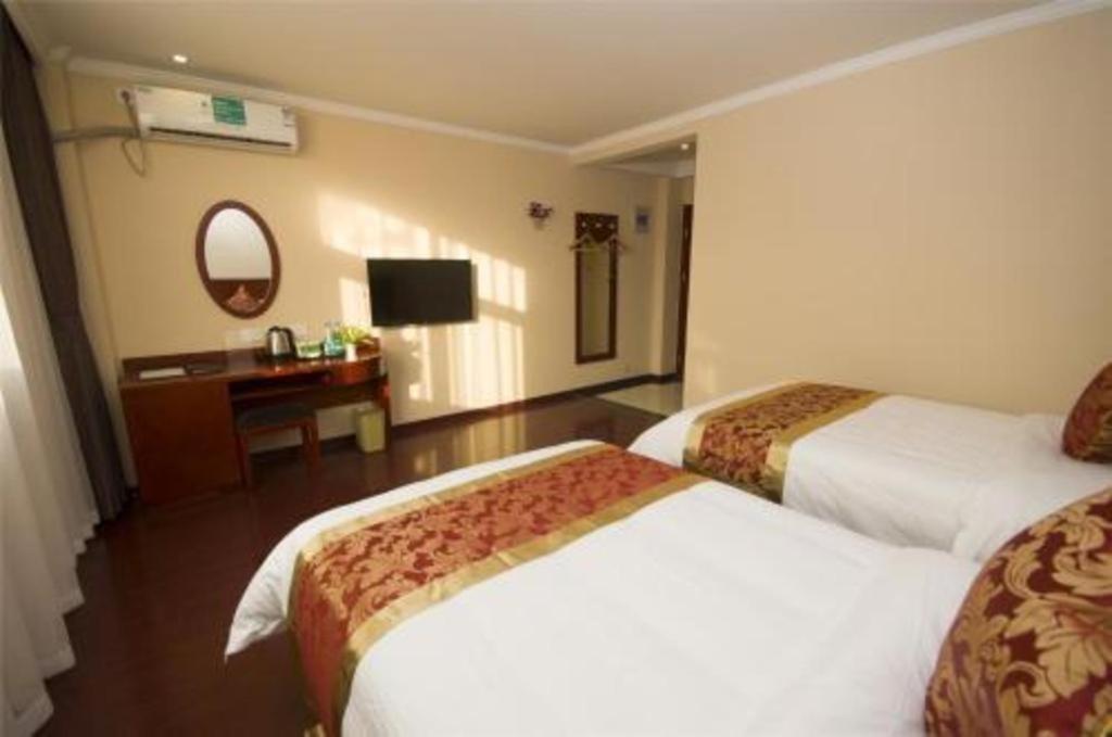 Greentree Inn Shenyang Shenhe District Wuai Street Εξωτερικό φωτογραφία