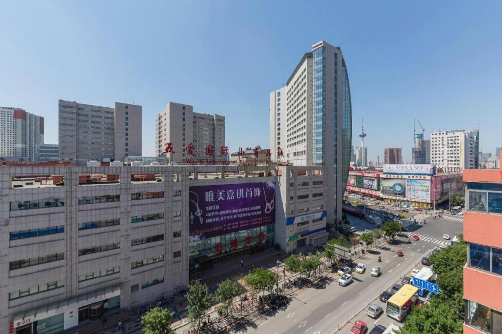 Greentree Inn Shenyang Shenhe District Wuai Street Εξωτερικό φωτογραφία
