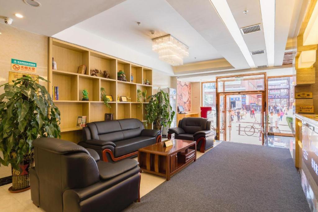 Greentree Inn Shenyang Shenhe District Wuai Street Εξωτερικό φωτογραφία